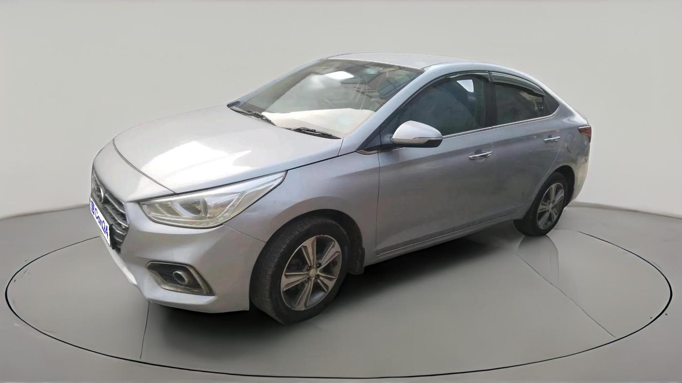 2019 Hyundai Verna 1.6 VTVT SX, CNG, Manual, 1,50,451 km, exterior
