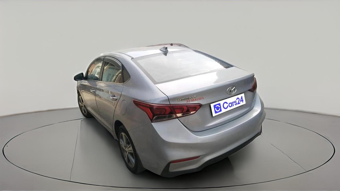 2019 Hyundai Verna 1.6 VTVT SX, CNG, Manual, 1,50,451 km, exterior