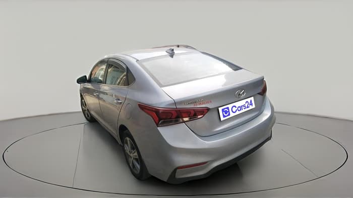 2019 Hyundai Verna 1.6 VTVT SX, CNG, Manual, 1,50,451 km, exterior