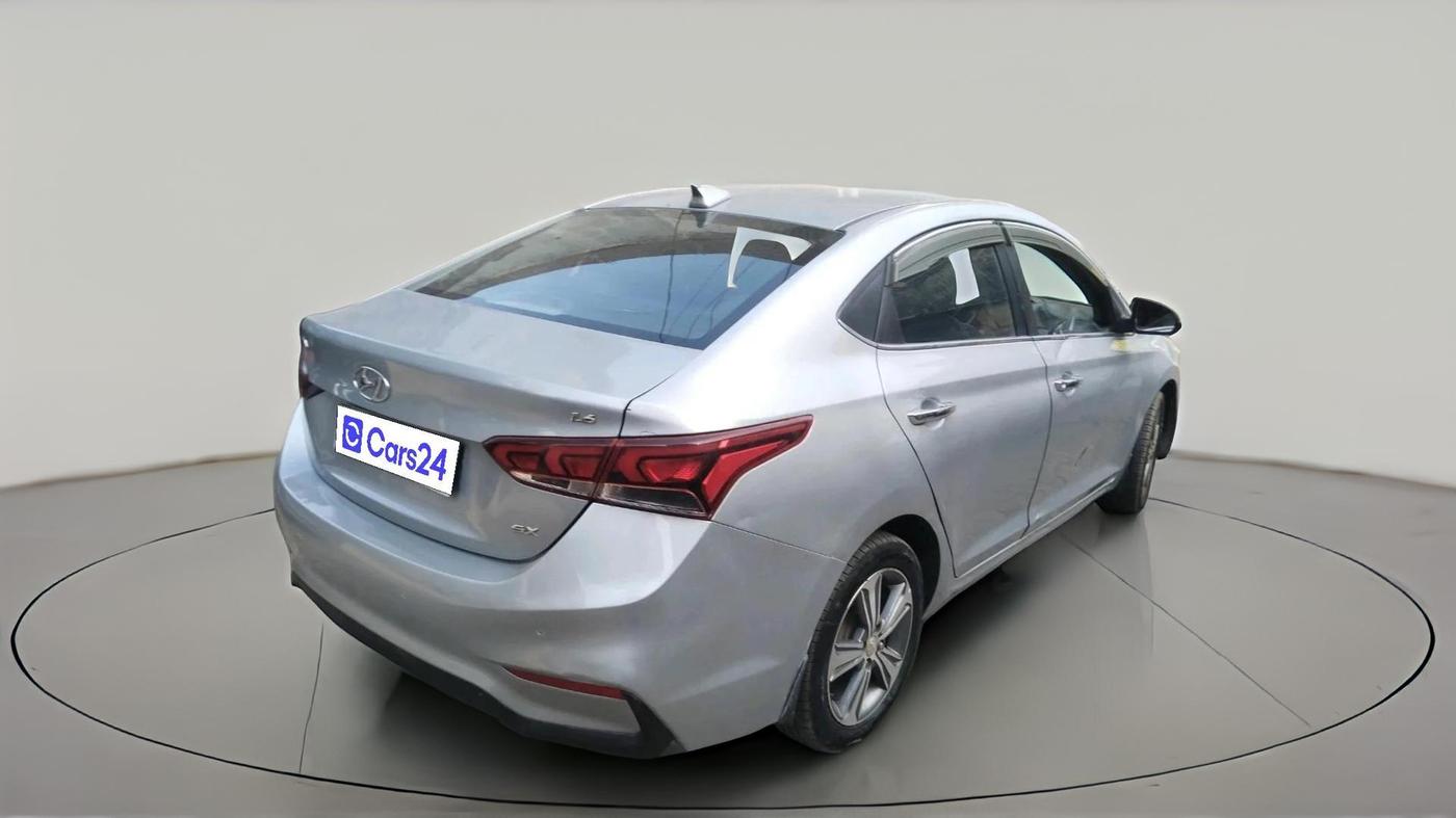 2019 Hyundai Verna 1.6 VTVT SX, CNG, Manual, 1,50,451 km, exterior