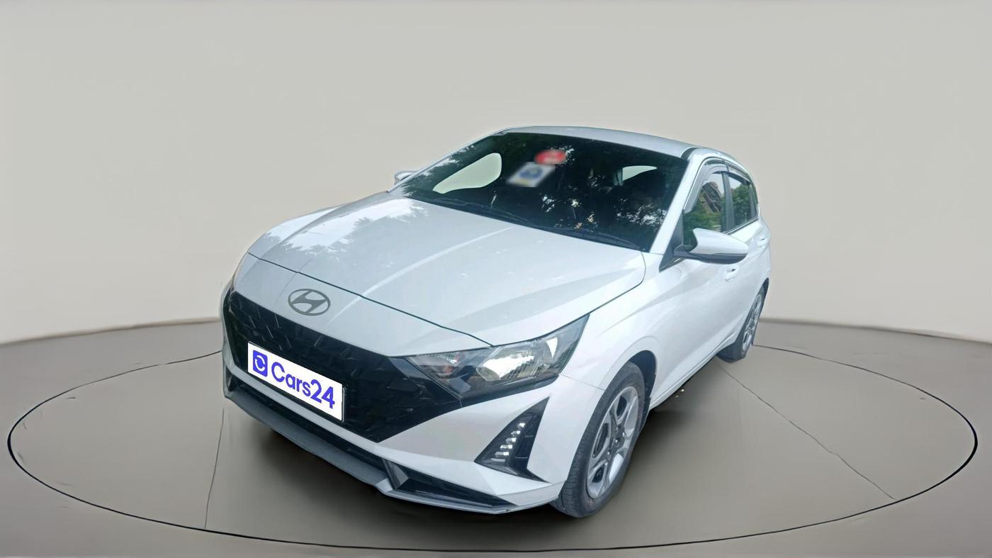 2026 Hyundai NEW I20 SPORTZ 1.2 MT, Petrol, Manual, 5,301 km, exterior