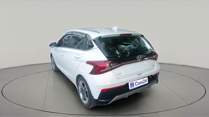 2026 Hyundai NEW I20 SPORTZ 1.2 MT, Petrol, Manual, 5,301 km, exterior