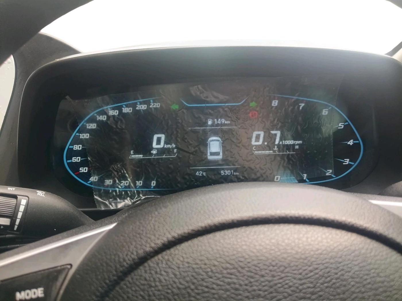 2026 Hyundai NEW I20 SPORTZ 1.2 MT, Petrol, Manual, 5,301 km, interior