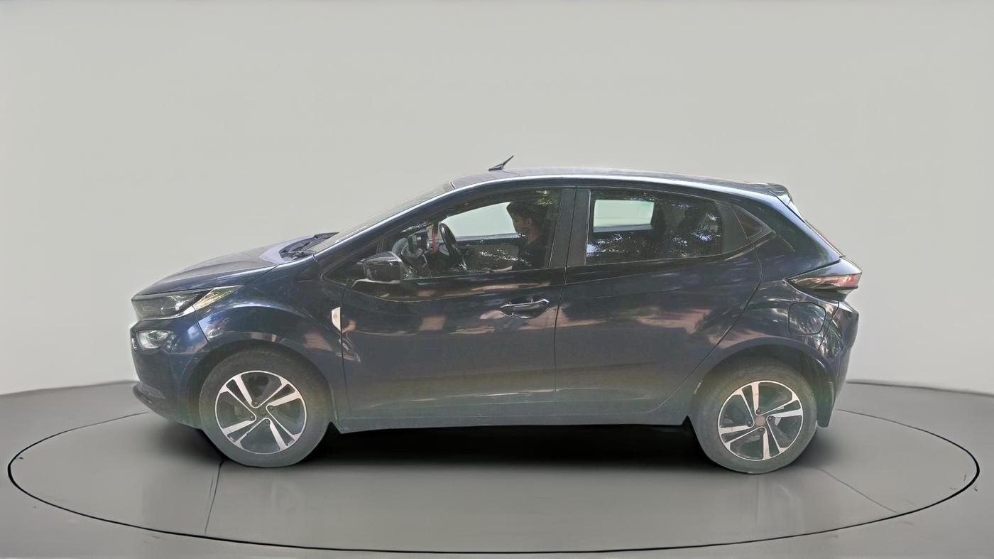 2022 Tata ALTROZ XZA PLUS, Petrol, Automatic, 28,901 km, exterior