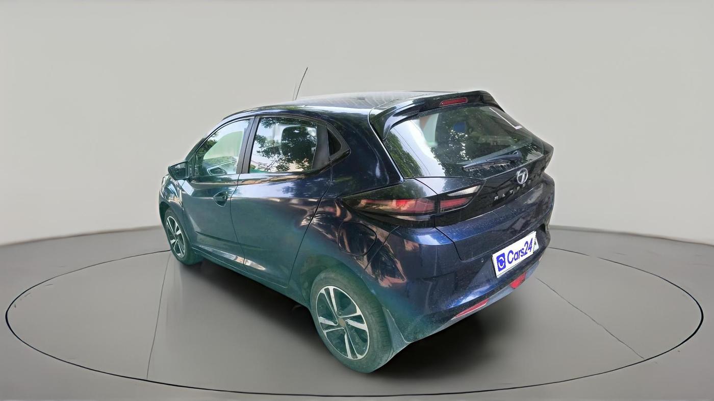2022 Tata ALTROZ XZA PLUS, Petrol, Automatic, 28,901 km, exterior