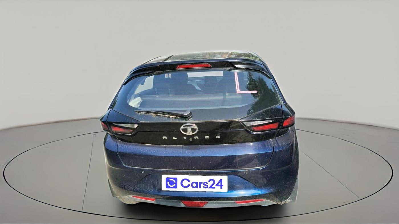 2022 Tata ALTROZ XZA PLUS, Petrol, Automatic, 28,901 km, exterior