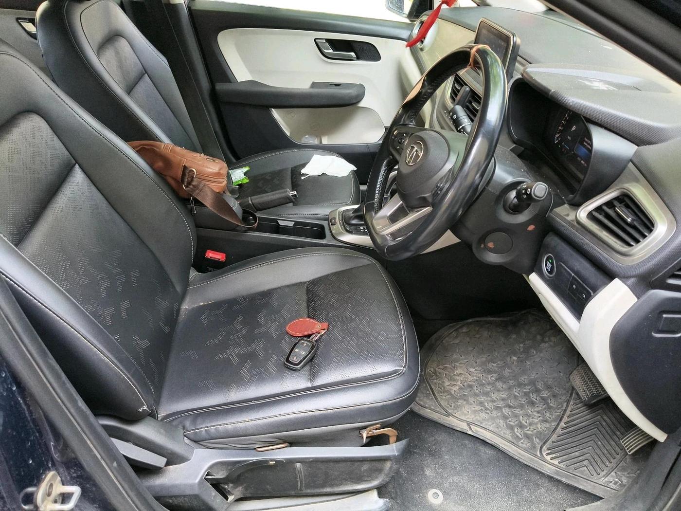 2022 Tata ALTROZ XZA PLUS, Petrol, Automatic, 28,901 km, interior