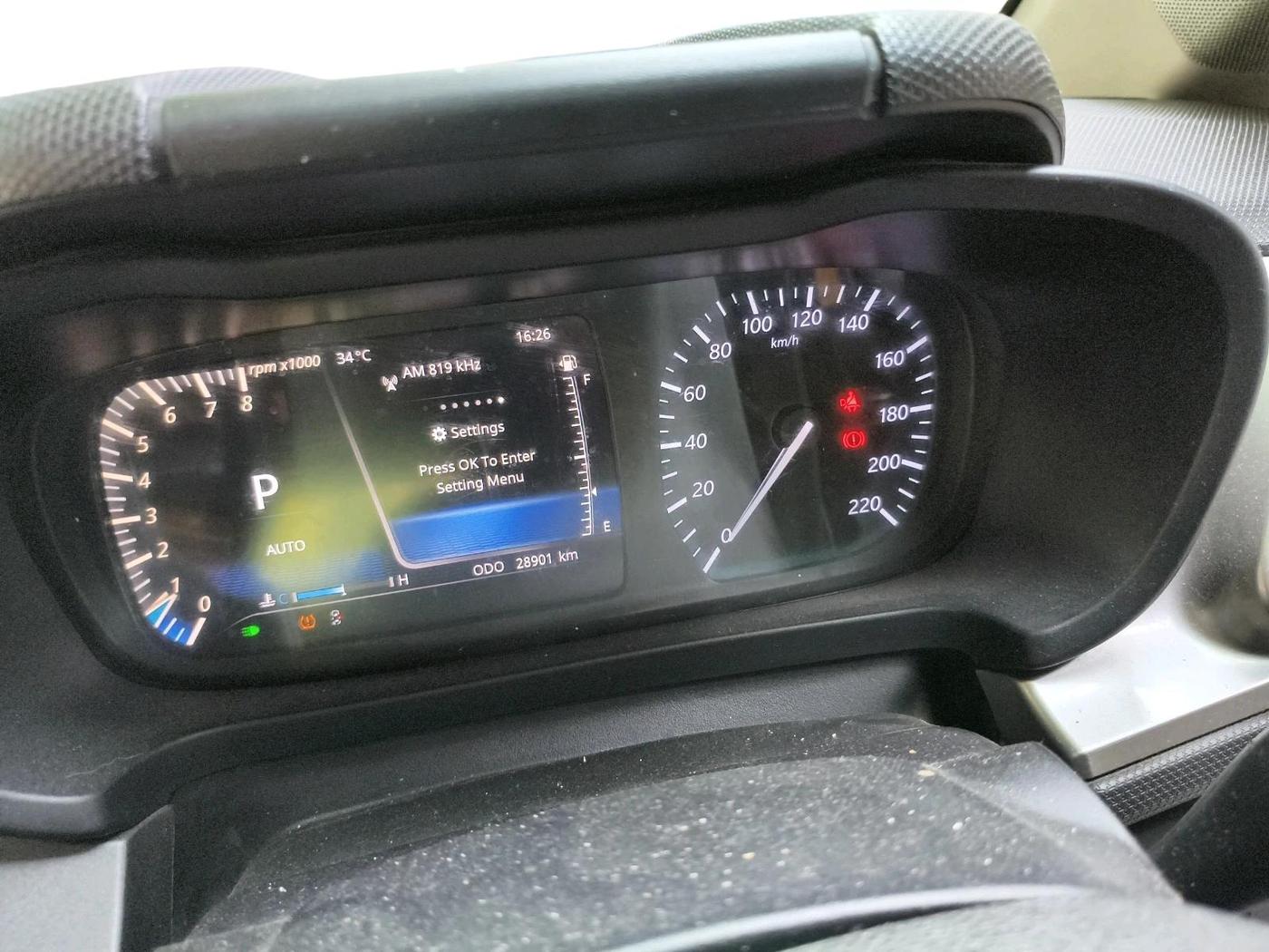 2022 Tata ALTROZ XZA PLUS, Petrol, Automatic, 28,901 km, interior