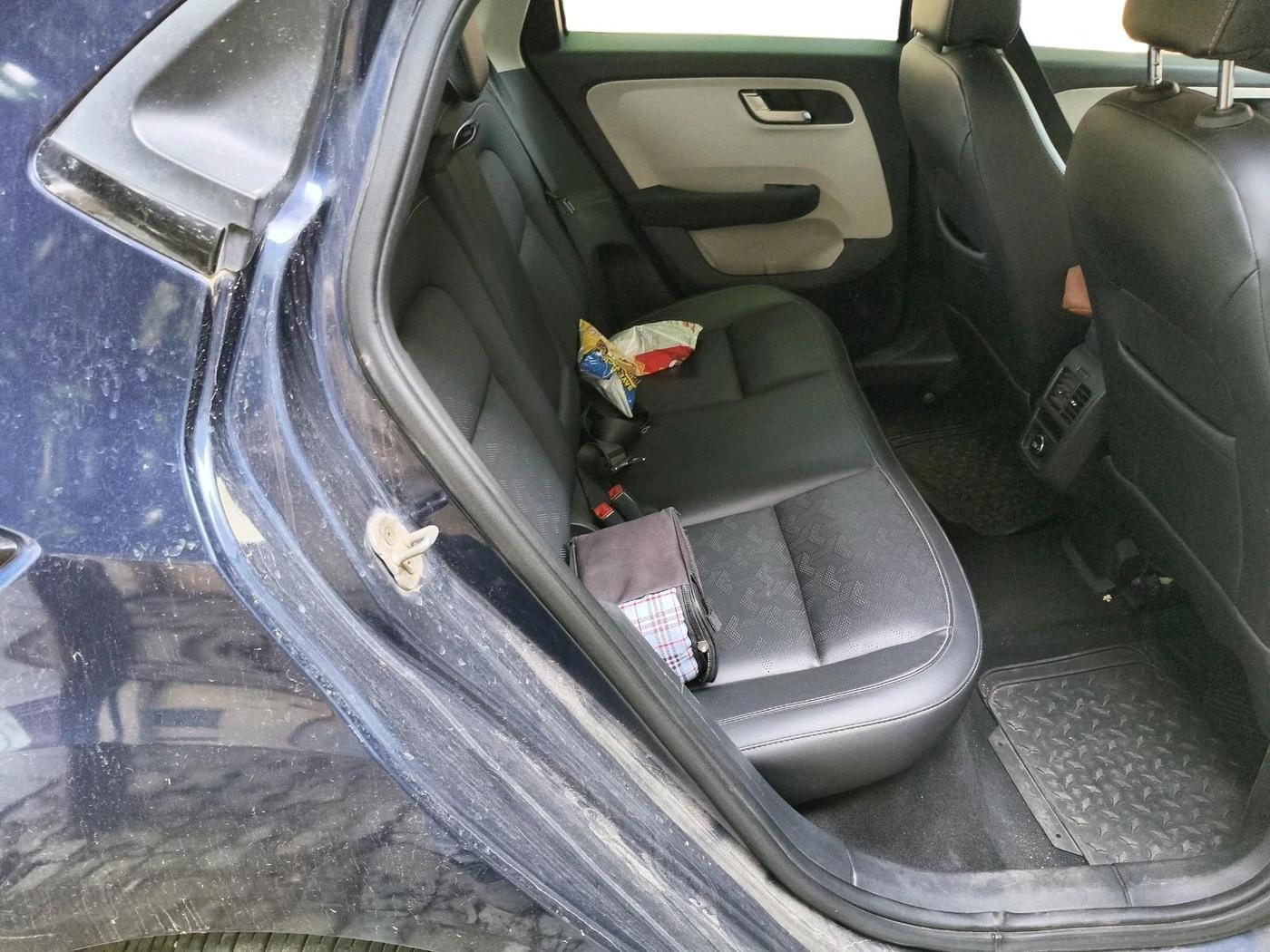 2022 Tata ALTROZ XZA PLUS, Petrol, Automatic, 28,901 km, interior