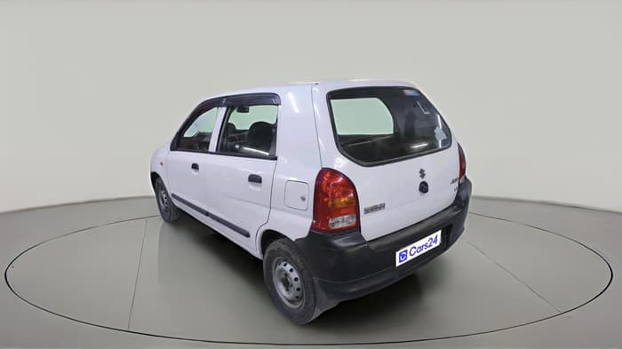 2012 Maruti Alto LX, Petrol, Manual, 77,589 km, exterior