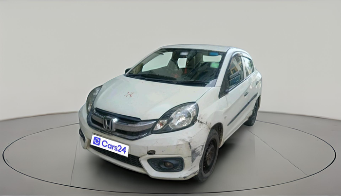 2016 Honda Amaze 1.2L I-VTEC E, CNG, Manual, 1,20,818 km, exterior