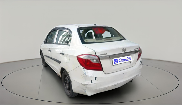 2016 Honda Amaze 1.2L I-VTEC E, CNG, Manual, 1,20,818 km, exterior