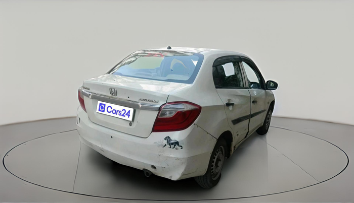 2016 Honda Amaze 1.2L I-VTEC E, CNG, Manual, 1,20,818 km, exterior