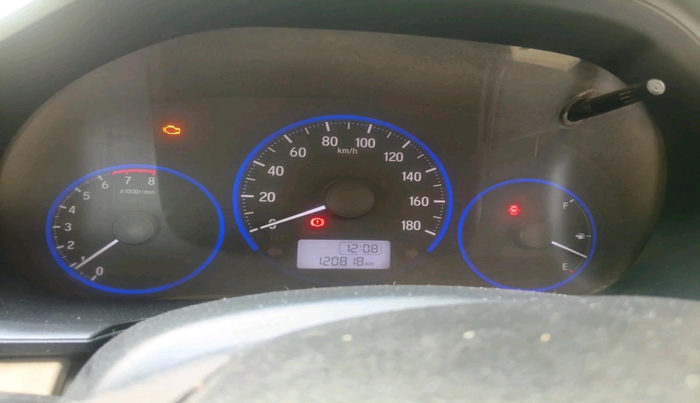 2016 Honda Amaze 1.2L I-VTEC E, CNG, Manual, 1,20,818 km, interior
