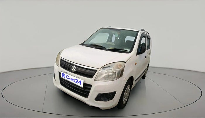 2018 Maruti Wagon R 1.0 LXI CNG, CNG, Manual, 1,46,308 km, exterior