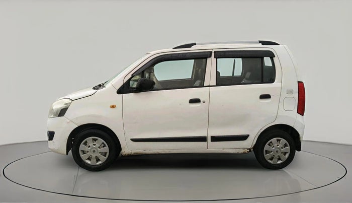 2018 Maruti Wagon R 1.0 LXI CNG, CNG, Manual, 1,46,308 km, exterior