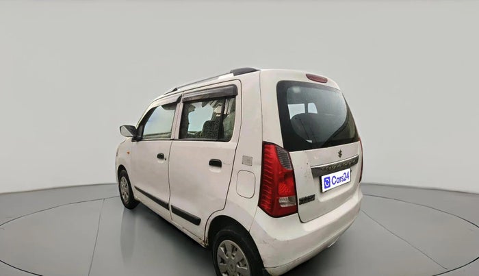 2018 Maruti Wagon R 1.0 LXI CNG, CNG, Manual, 1,46,308 km, exterior