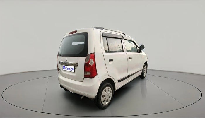 2018 Maruti Wagon R 1.0 LXI CNG, CNG, Manual, 1,46,308 km, exterior