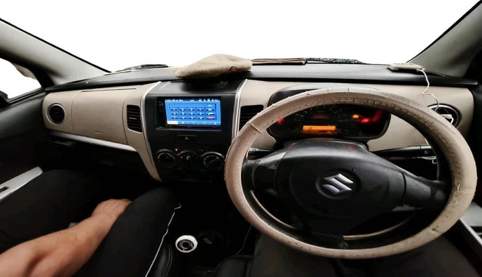 2018 Maruti Wagon R 1.0 LXI CNG, CNG, Manual, 1,46,308 km, interior