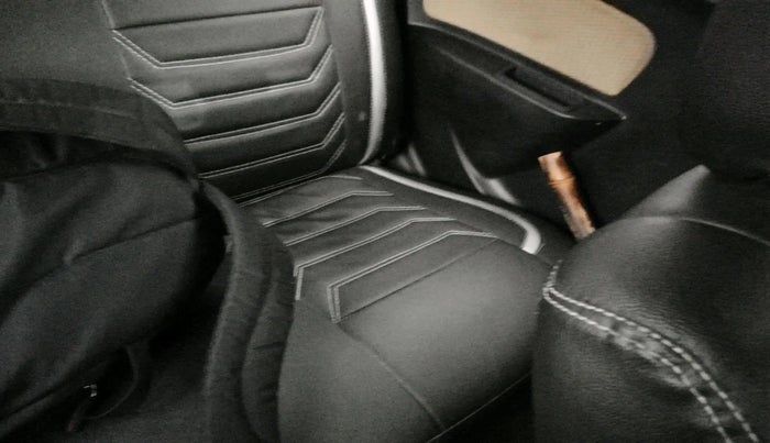 2018 Maruti Wagon R 1.0 LXI CNG, CNG, Manual, 1,46,308 km, interior