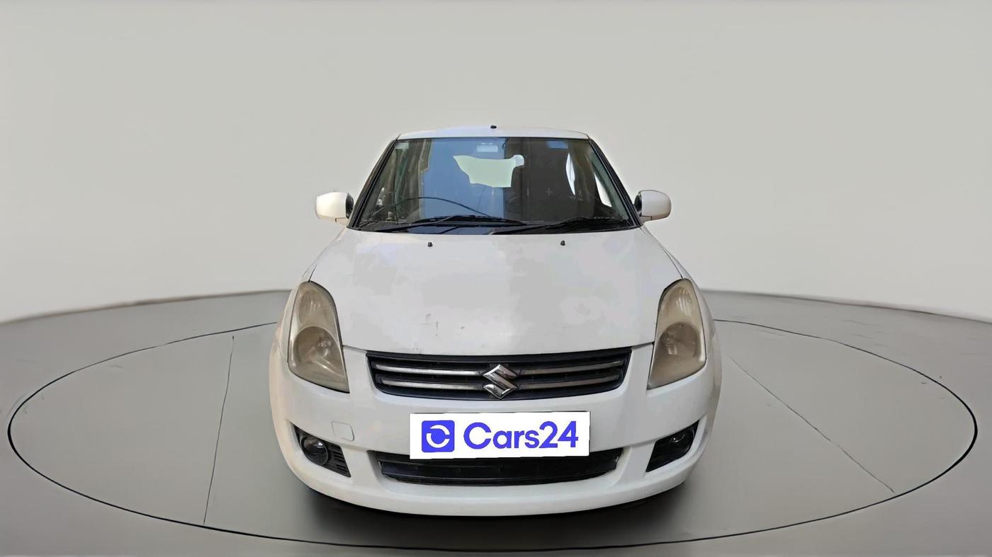 2011 Maruti Swift Dzire VXI, CNG, Manual, 1,23,324 km, exterior