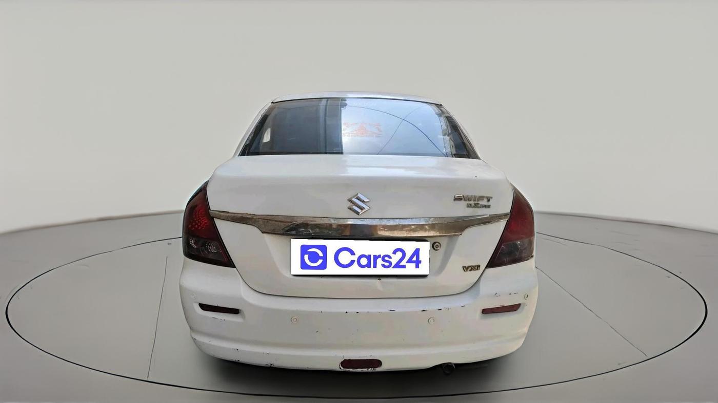 2011 Maruti Swift Dzire VXI, CNG, Manual, 1,23,324 km, exterior