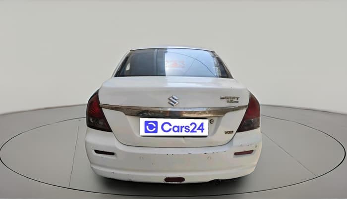 2011 Maruti Swift Dzire VXI, CNG, Manual, 1,23,324 km, exterior