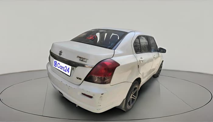 2011 Maruti Swift Dzire VXI, CNG, Manual, 1,23,324 km, exterior