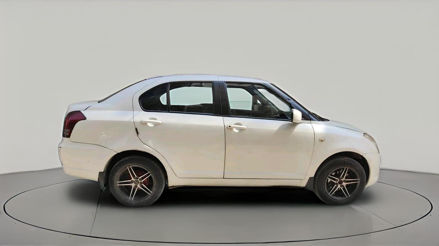 2011 Maruti Swift Dzire VXI, CNG, Manual, 1,23,324 km, exterior