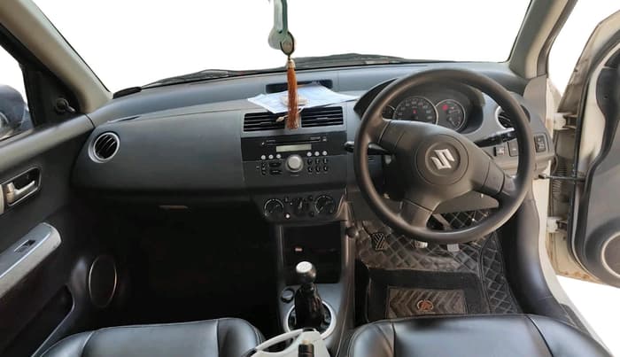 2011 Maruti Swift Dzire VXI, CNG, Manual, 1,23,324 km, interior