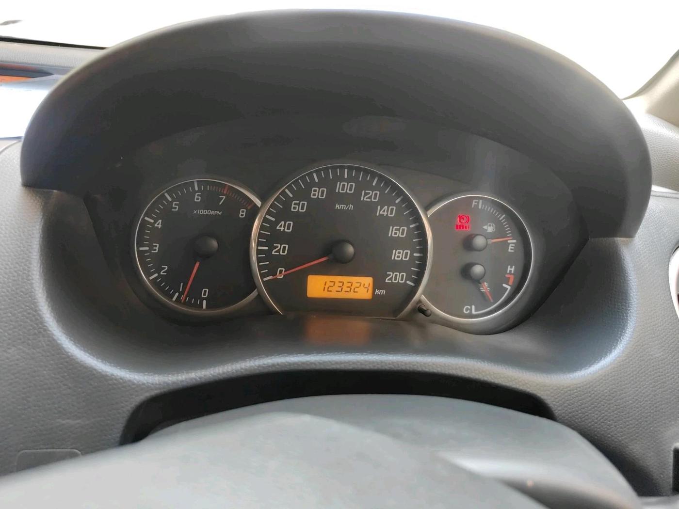 2011 Maruti Swift Dzire VXI, CNG, Manual, 1,23,324 km, interior