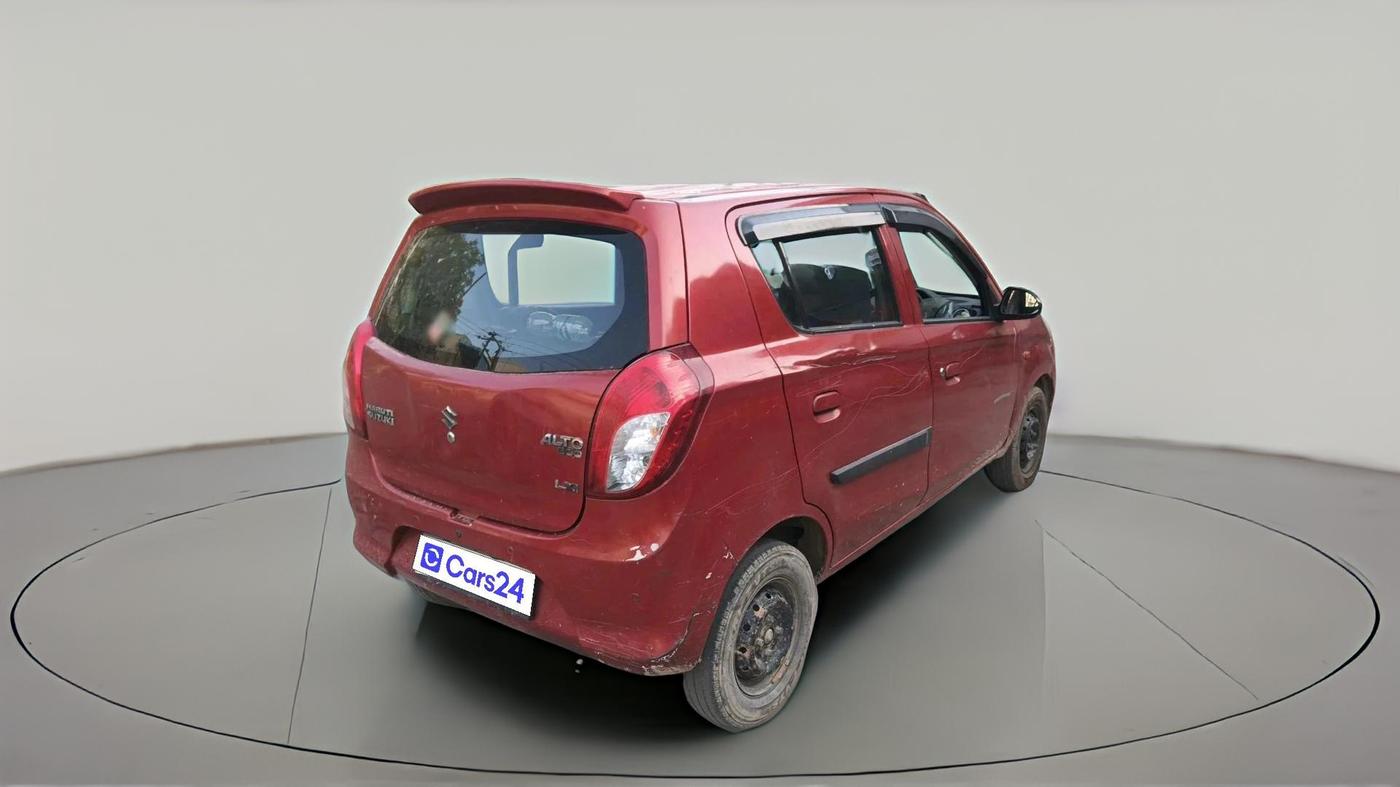 2016 Maruti Alto 800 LXI, CNG, Manual, 82,994 km, exterior