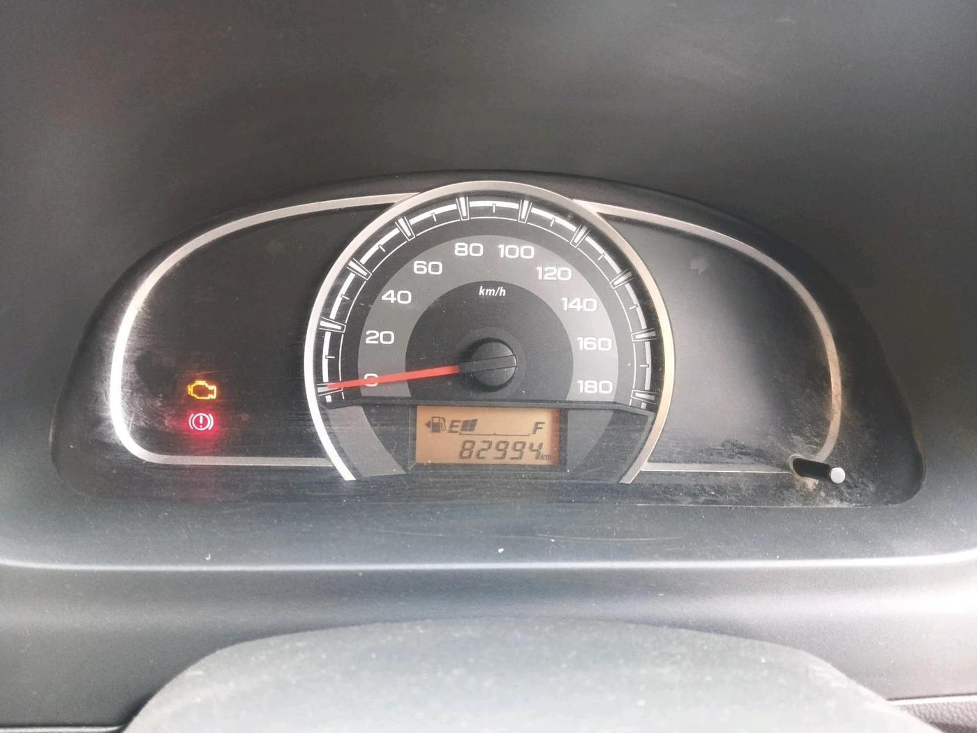 2016 Maruti Alto 800 LXI, CNG, Manual, 82,994 km, interior