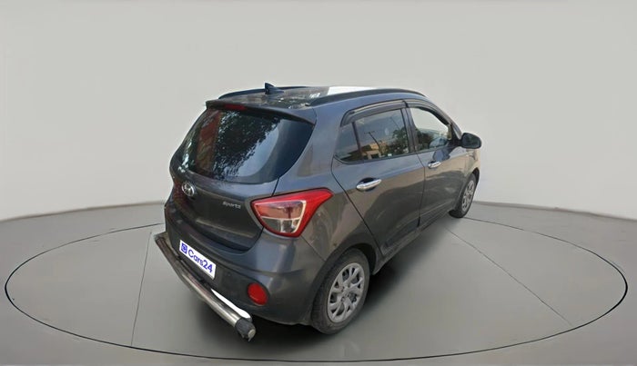 2018 Hyundai Grand i10 SPORTZ 1.2 KAPPA VTVT, Petrol, Manual, 25,745 km, exterior