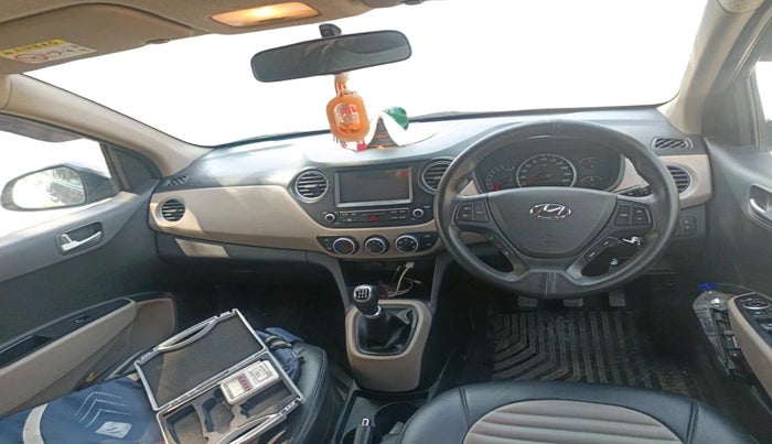 2018 Hyundai Grand i10 SPORTZ 1.2 KAPPA VTVT, Petrol, Manual, 25,745 km, interior