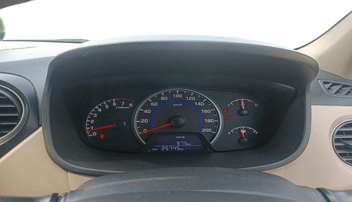 2018 Hyundai Grand i10 SPORTZ 1.2 KAPPA VTVT, Petrol, Manual, 25,745 km, interior