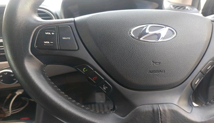 2018 Hyundai Grand i10 SPORTZ 1.2 KAPPA VTVT, Petrol, Manual, 25,745 km, interior