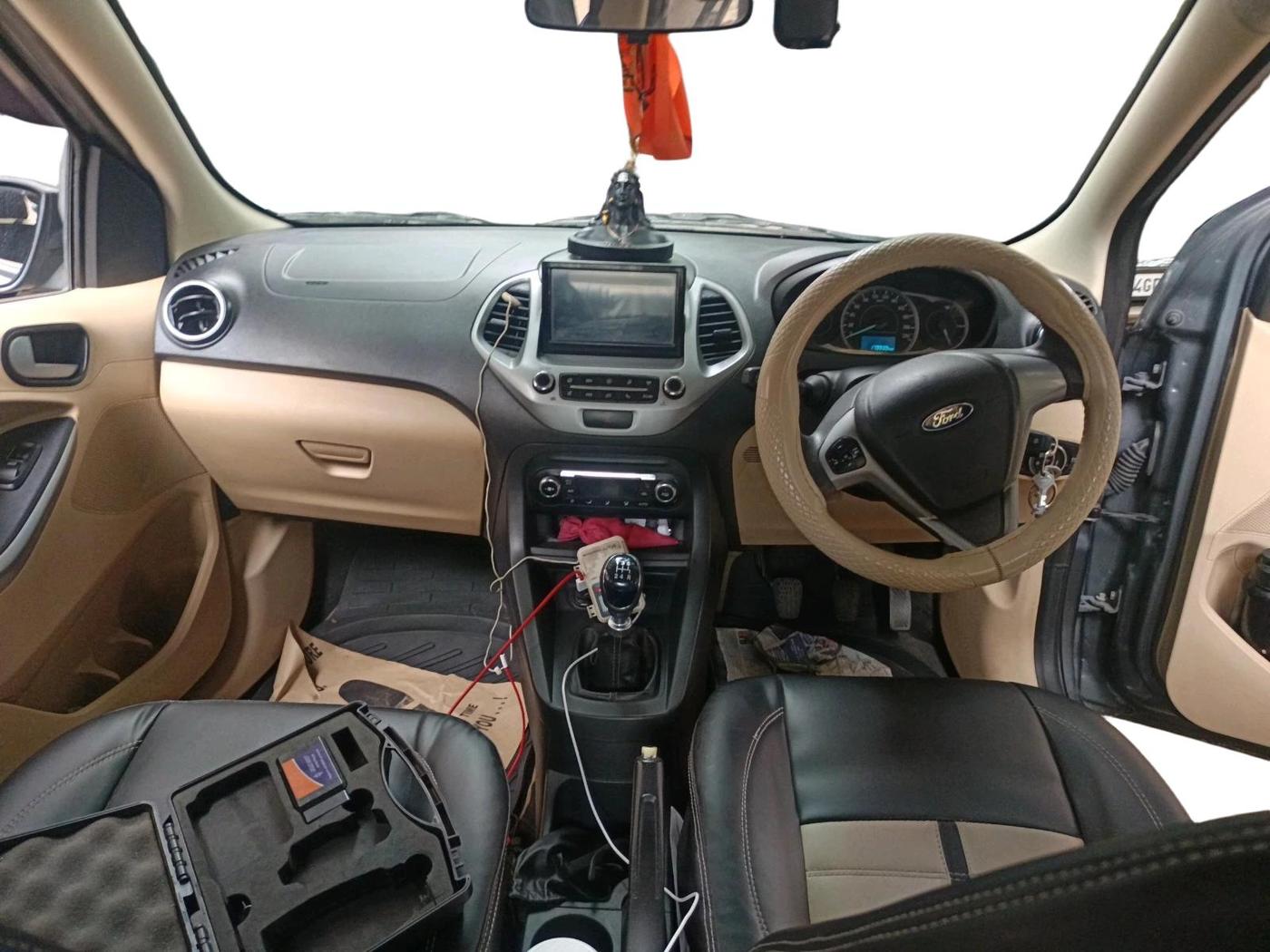 2019 Ford Figo Aspire TREND PLUS 1.5 DIESEL, Diesel, Manual, 1,79,939 km, interior