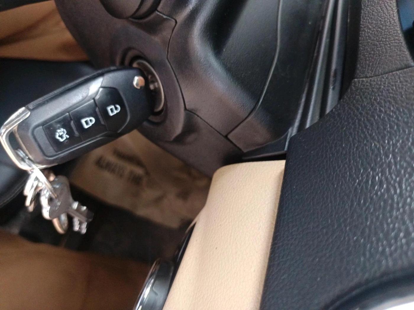 2019 Ford Figo Aspire TREND PLUS 1.5 DIESEL, Diesel, Manual, 1,79,939 km, interior