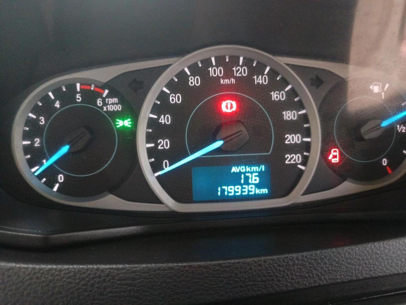 2019 Ford Figo Aspire TREND PLUS 1.5 DIESEL, Diesel, Manual, 1,79,939 km, interior