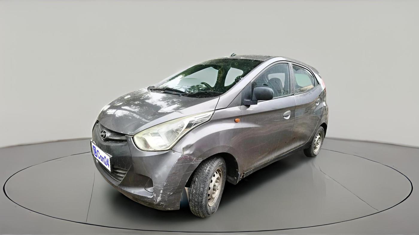 2013 Hyundai Eon D-LITE+, Petrol, Manual, 41,865 km, exterior