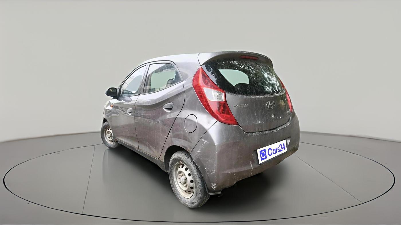 2013 Hyundai Eon D-LITE+, Petrol, Manual, 41,865 km, exterior