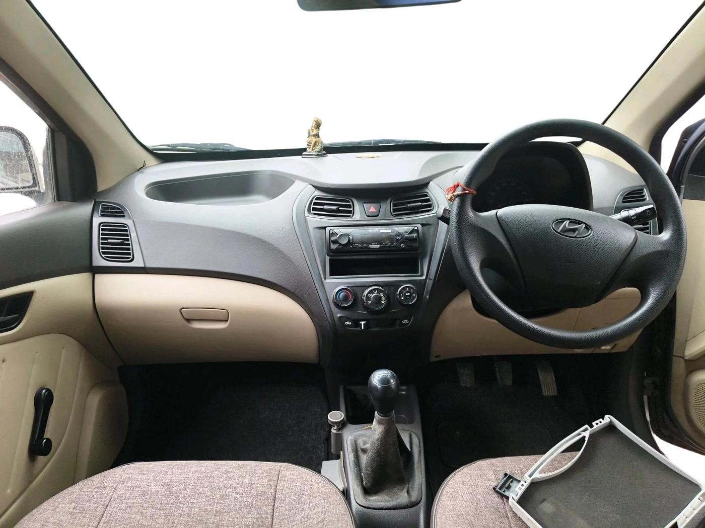 2013 Hyundai Eon D-LITE+, Petrol, Manual, 41,865 km, interior