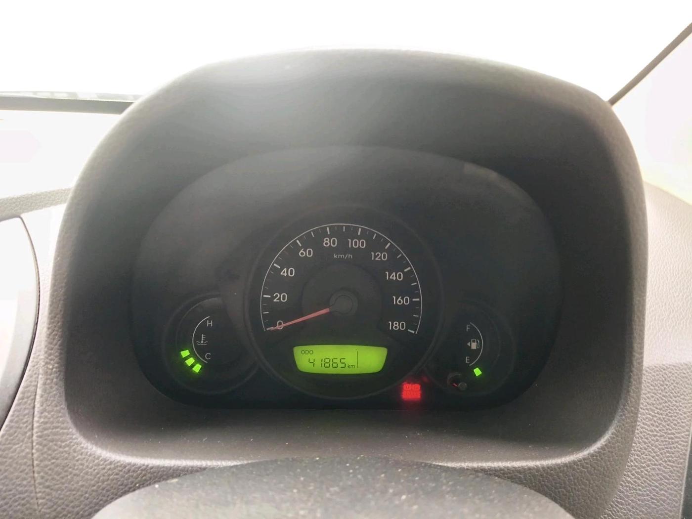 2013 Hyundai Eon D-LITE+, Petrol, Manual, 41,865 km, interior