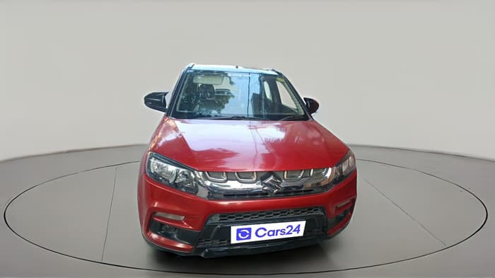 2018 Maruti Vitara Brezza VDI (O), Diesel, Manual, 1,40,591 km, exterior