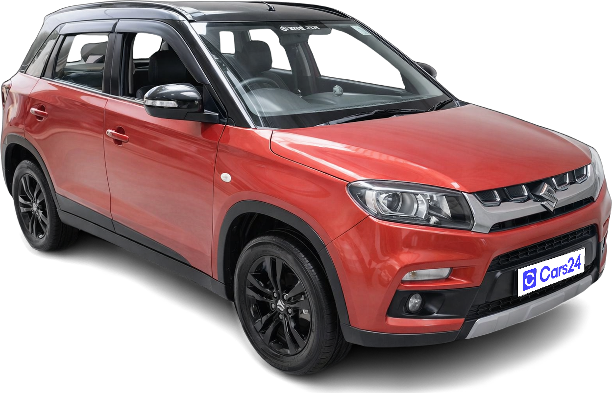 2018 Maruti Vitara Brezza - SUV - Diesel - Manual - ₹3.66 lakh