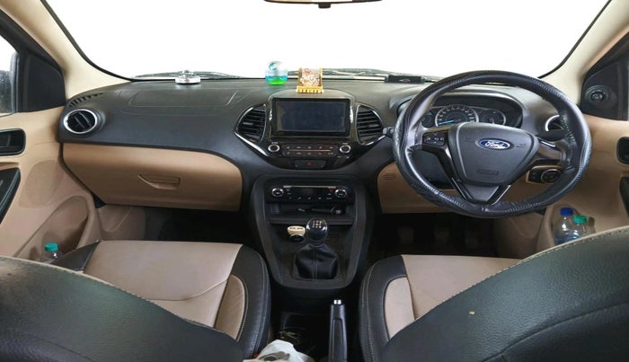 2019 Ford Figo Aspire TITANIUM 1.2 PETROL, Petrol, Manual, 57,687 km, interior