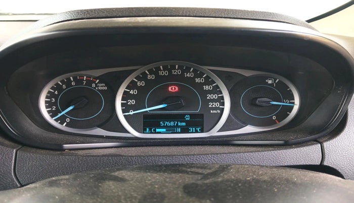 2019 Ford Figo Aspire TITANIUM 1.2 PETROL, Petrol, Manual, 57,687 km, interior