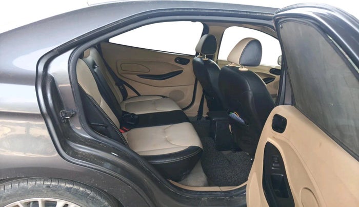 2019 Ford Figo Aspire TITANIUM 1.2 PETROL, Petrol, Manual, 57,687 km, interior
