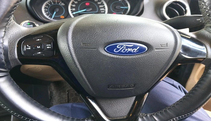 2019 Ford Figo Aspire TITANIUM 1.2 PETROL, Petrol, Manual, 57,687 km, interior